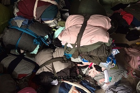 vải lau công nghiệp giá rẻ 0962747040 giẻ lau 1 lớp bó cục